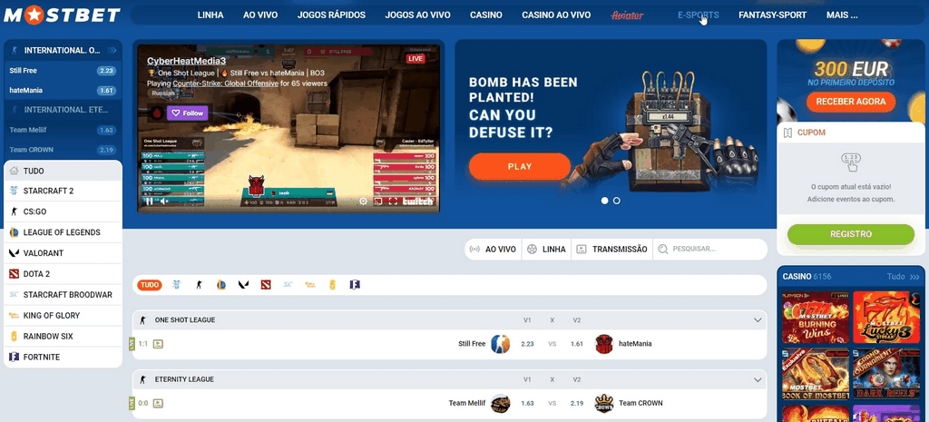 Mostbet Portugal Ganhe um bônus de até 1400 PLN na Mostbet PT hoje!